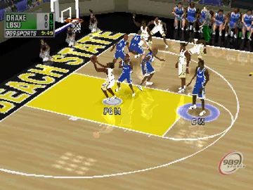 NCAA Final Four 2001 (US) screen shot game playing